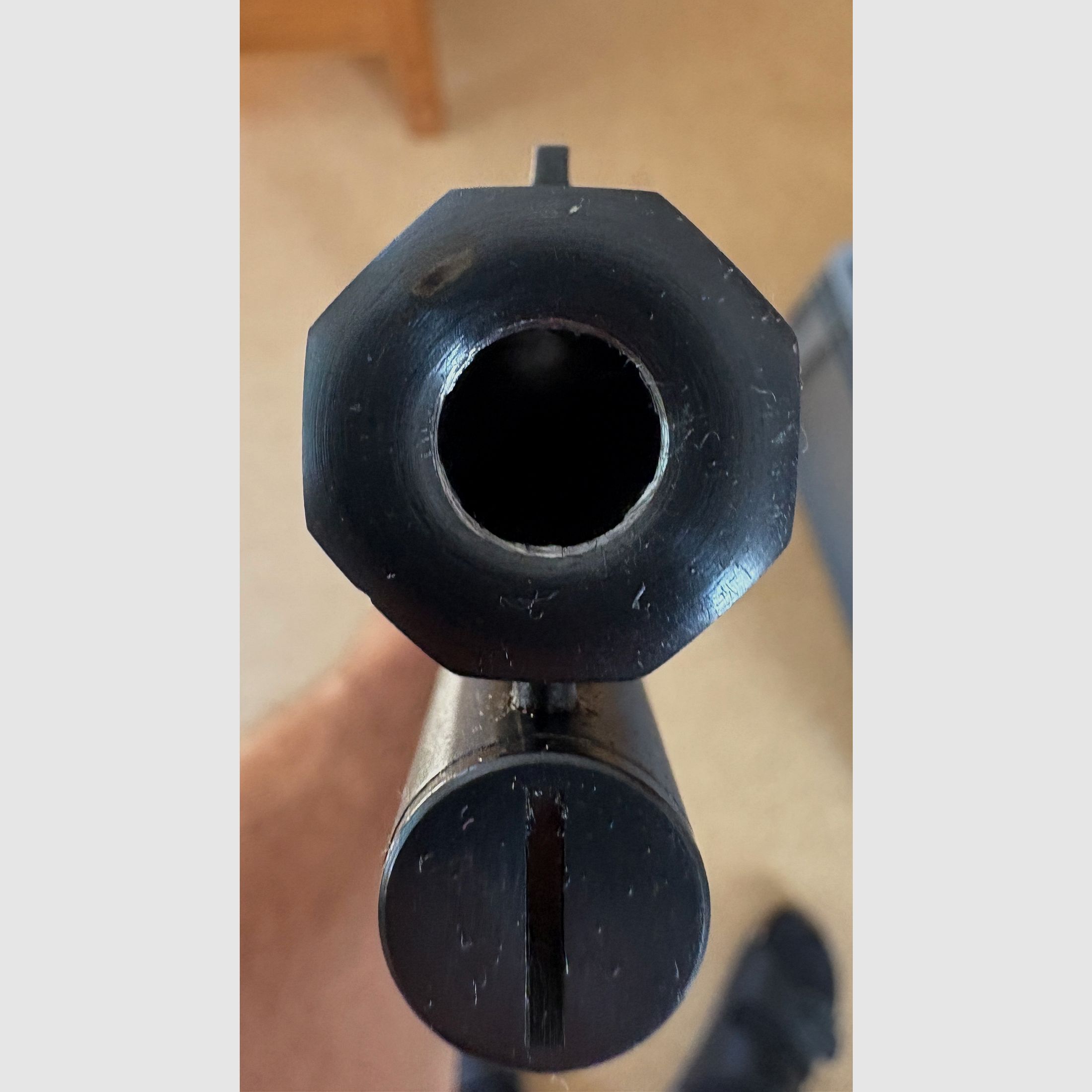 Unterhebelrepetierer Rossi Puma M92 - Achtkantlauf