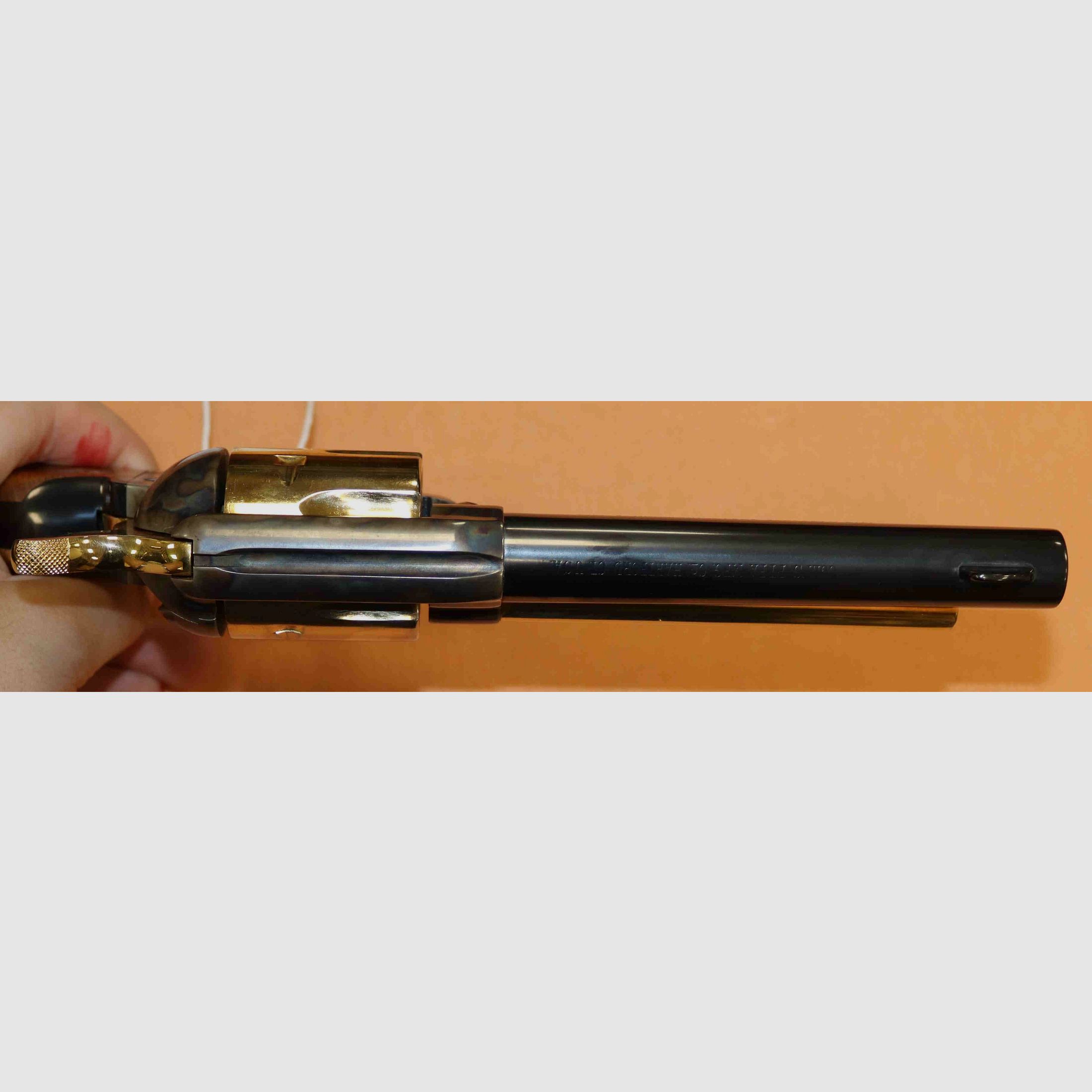 Colt Model SA Commemorative Revolver .45LC, image 8 of 10