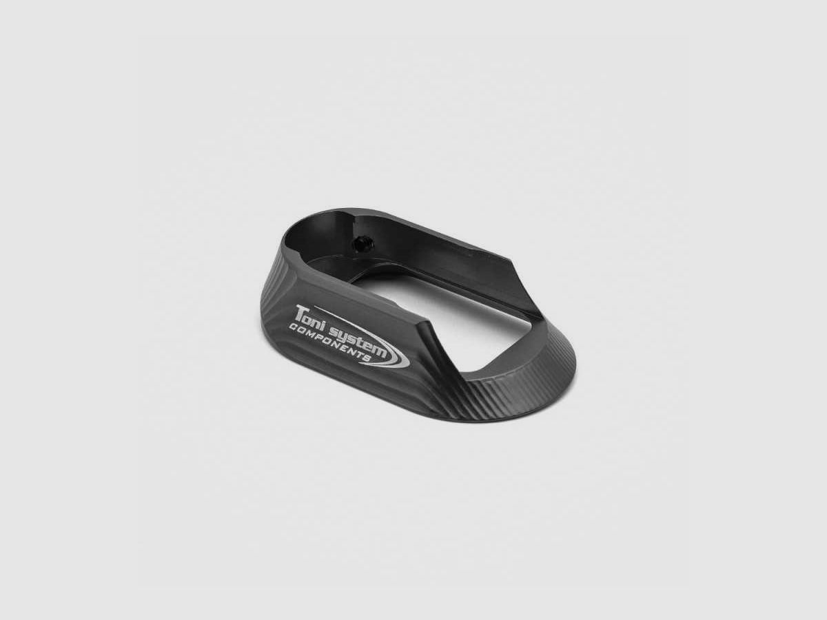 TONI SYSTEM MCZ1 CZ Magwell for CZ Shadow 1, Color: Black, image 1 of 3