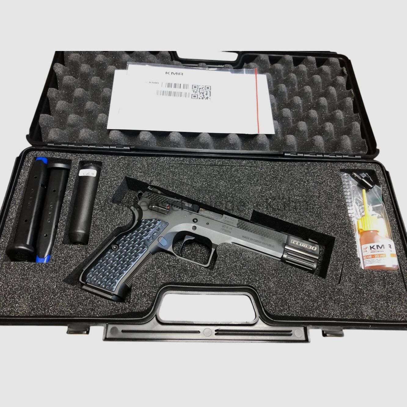 KMR Precision Arms W-02 Cuda O.R. / Club 30