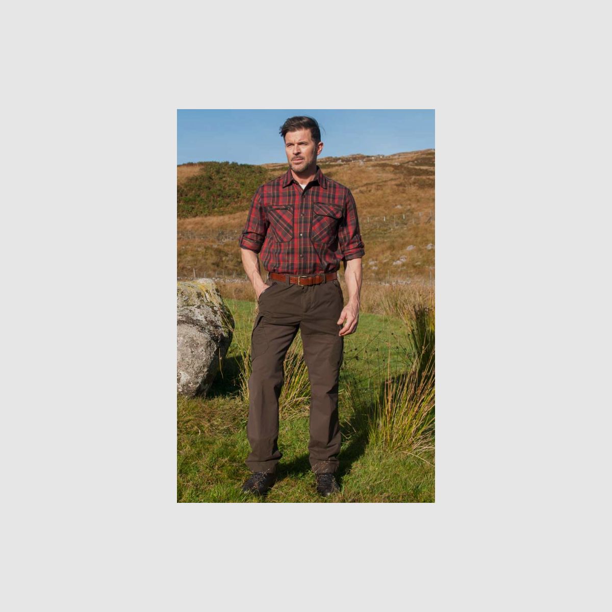 Pantalón Cordura SHOOTERKING Verde Oliva Oscuro