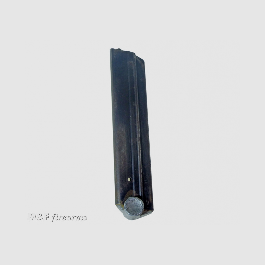 Deutsches Wehrmachts- Magazin für Pistole Luger P.08 #4314 h WaA 63 Hersteller Mauser/Oberndorf