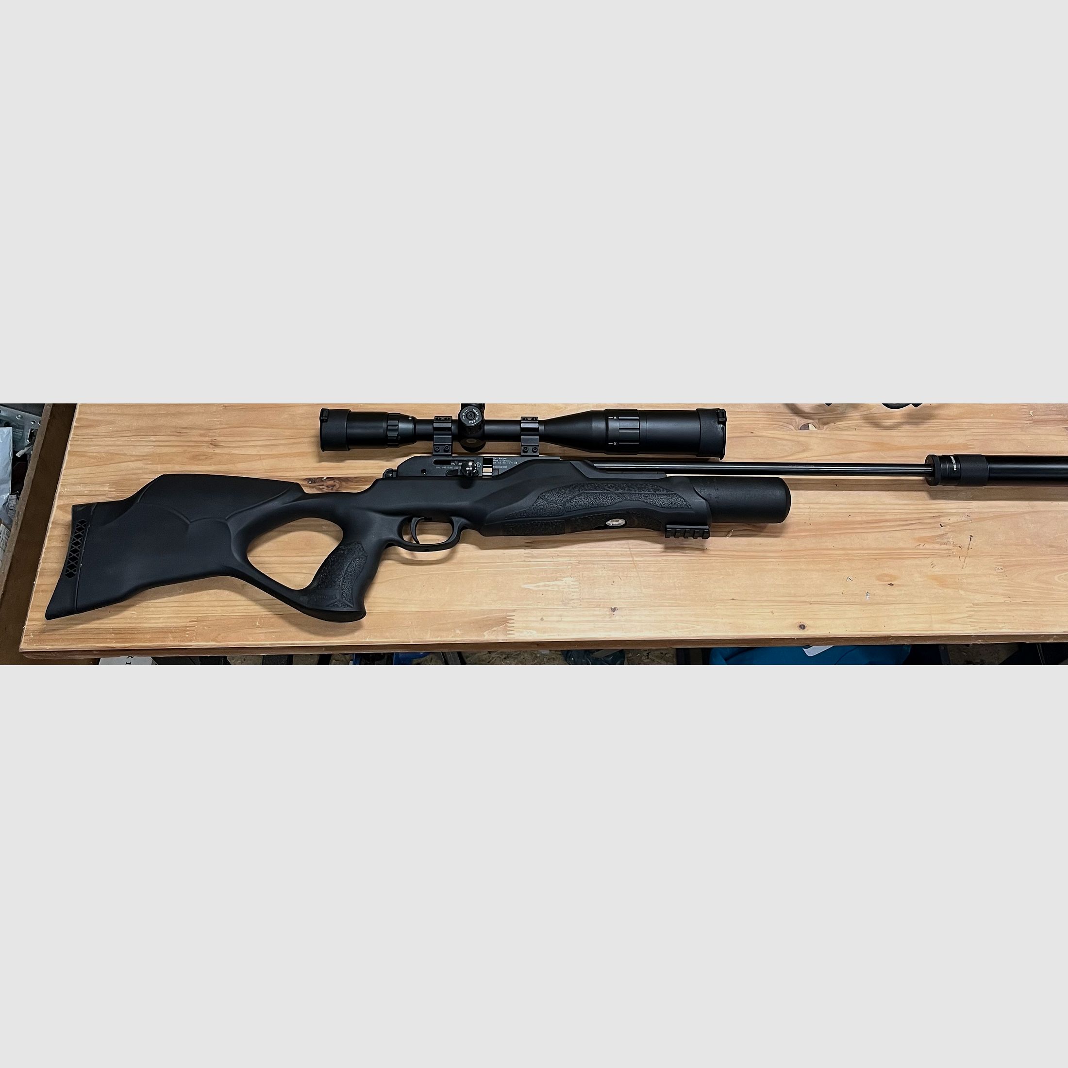 Walther Rotex mit Quickfilladapter / Neuwertig 