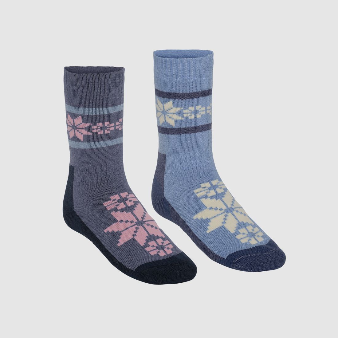 Kari Traa Rusa Socks Pastel Light Blue 2PK 36-38