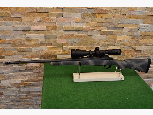 Bergara B 14 Ridge Wilderness 22 / Kal. 6,5mm Creedmoor/ Mündungsgewinde /Bushnell Nitro 3-18x56