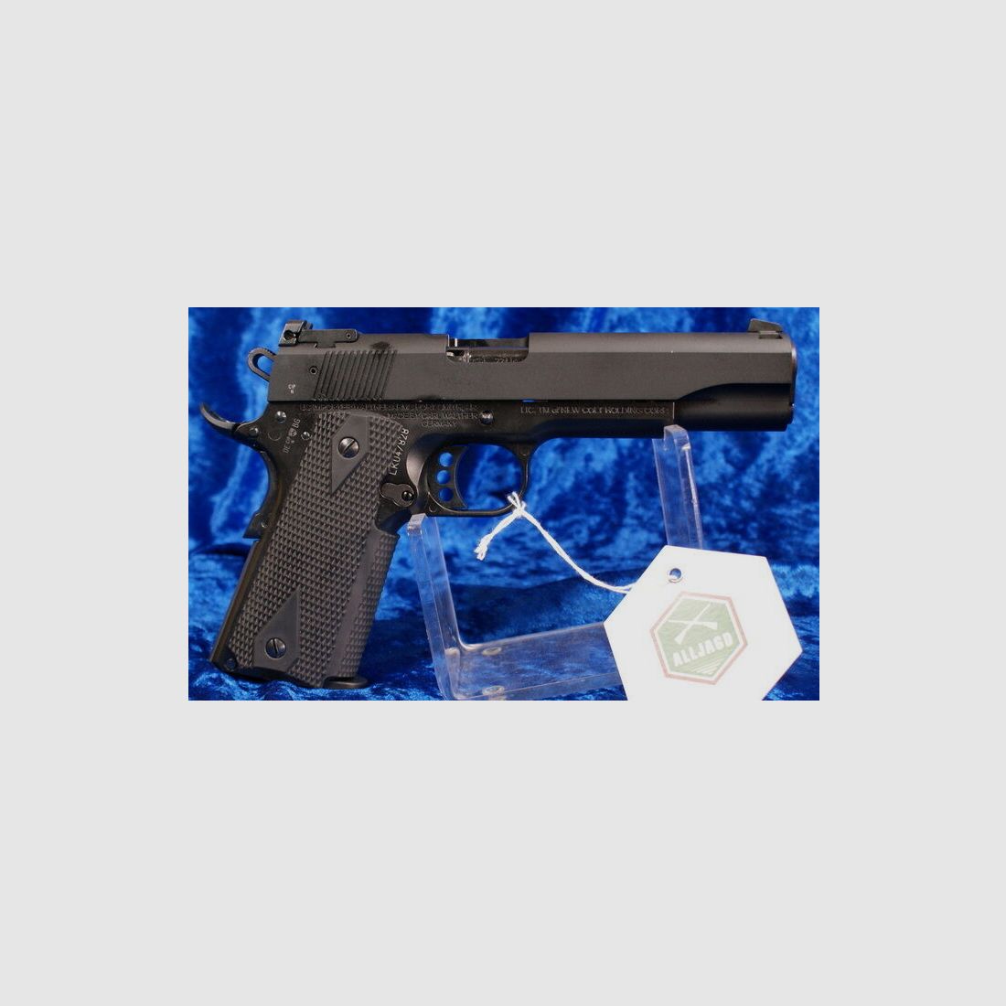 C.Walther Colt 1911 Gold Cup