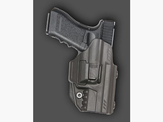 FUNDA CIVIL MANO DERECHA GK INYECTADA CON RETENCIÓN PARA GLOCK