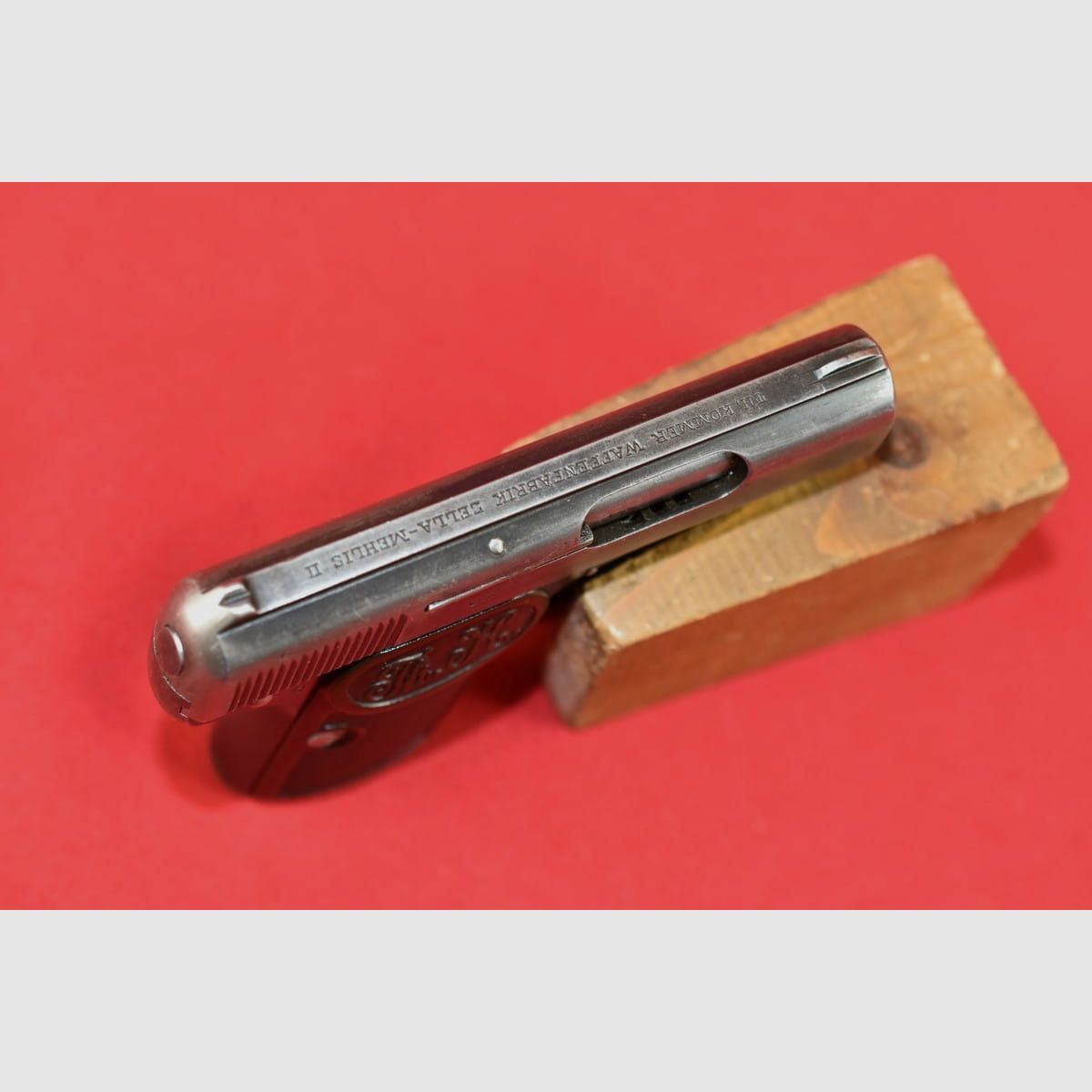 #5168 Pistola Kommer modello 2, cal. 6,35, immagine 4 di 19