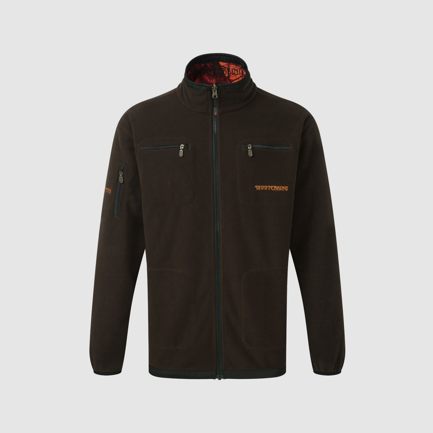ShooterKing Softshell Jacke Signaljacke Mossy Blaze Orange Camo S