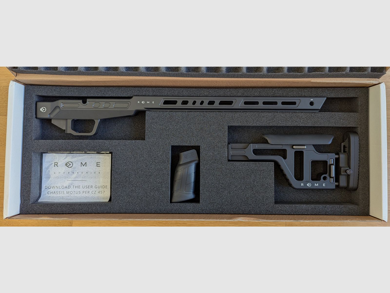 CZ 457 Chassis Victrix ROME Motus
