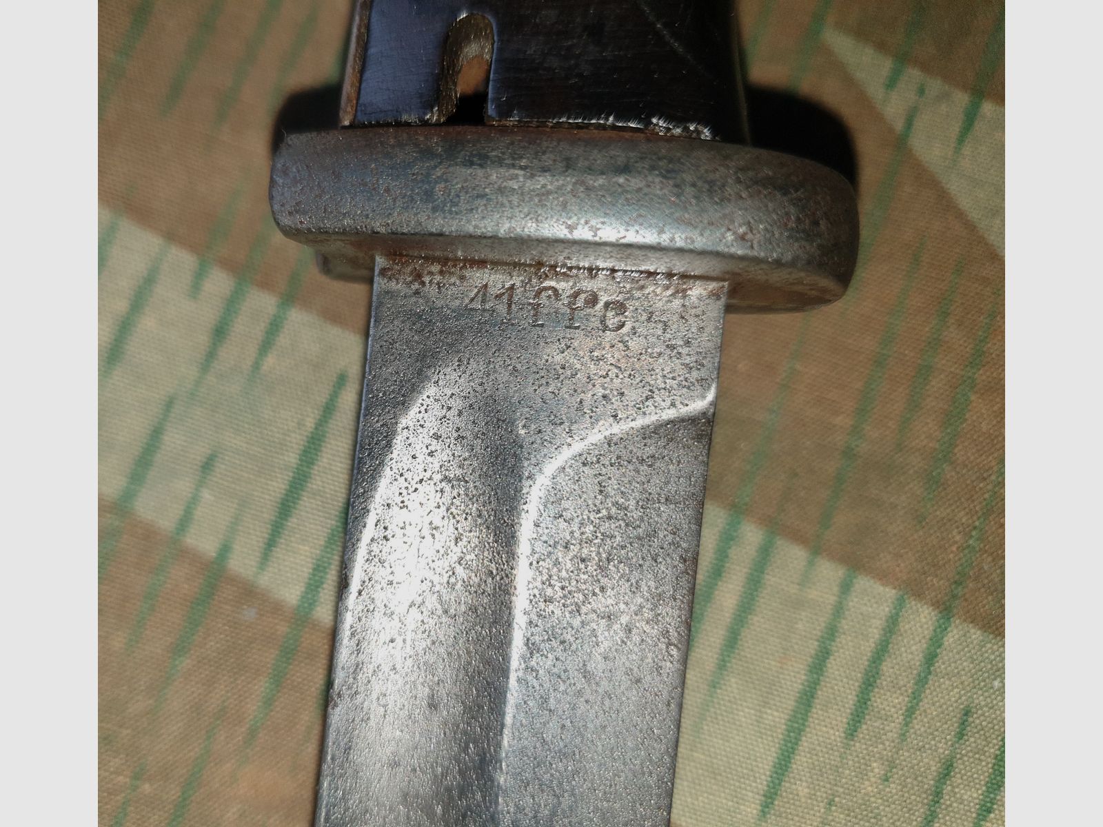 Wehrmacht Seitengewehr Bajonett zum K98 - 2 Weltkrieg