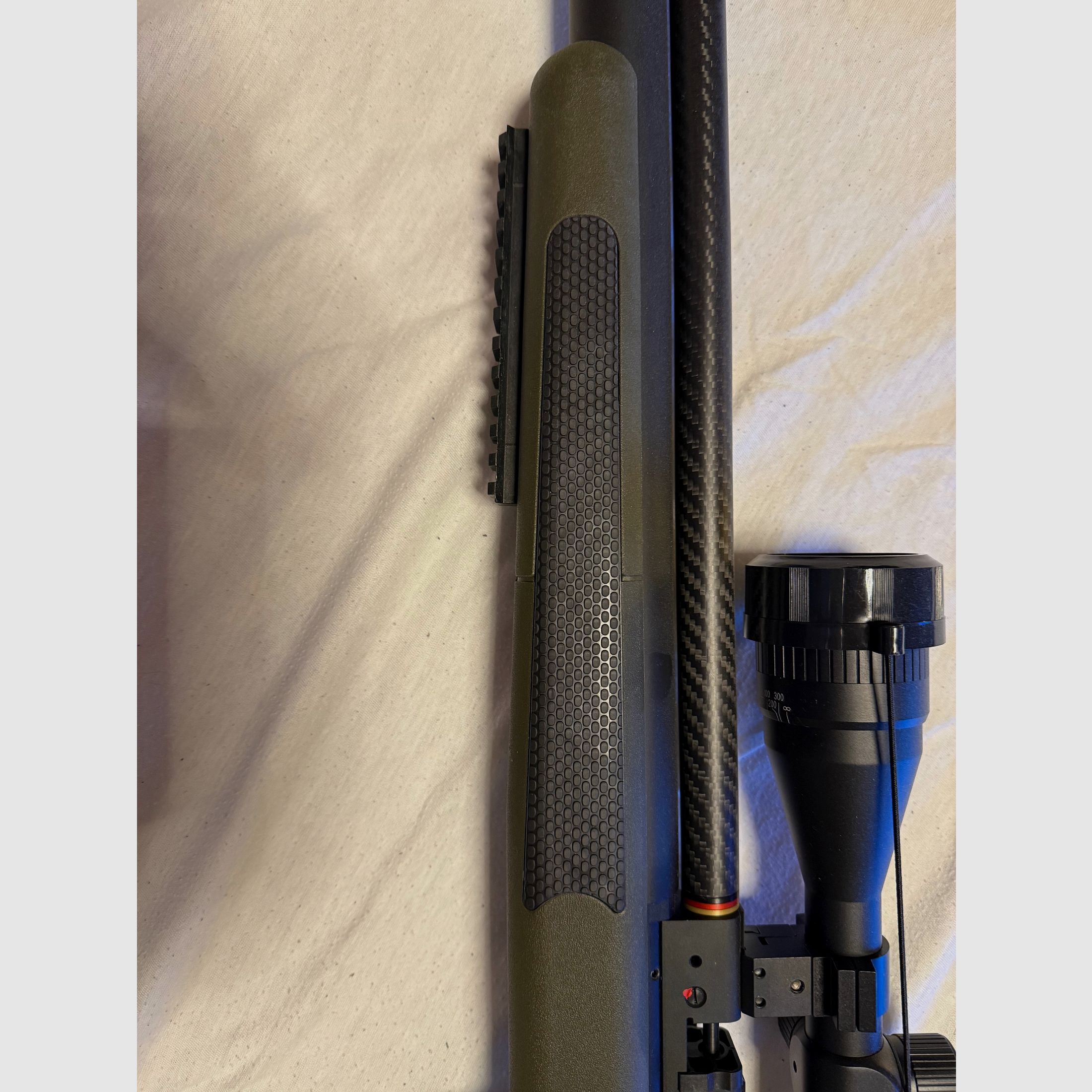 Diana XR200 in compleetset met ZF en Diana handpomp