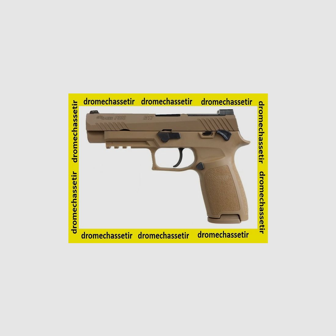 Pistole Sig Sauer P320 M17, Kal. 9×19, FDE, Bild 2 von 2