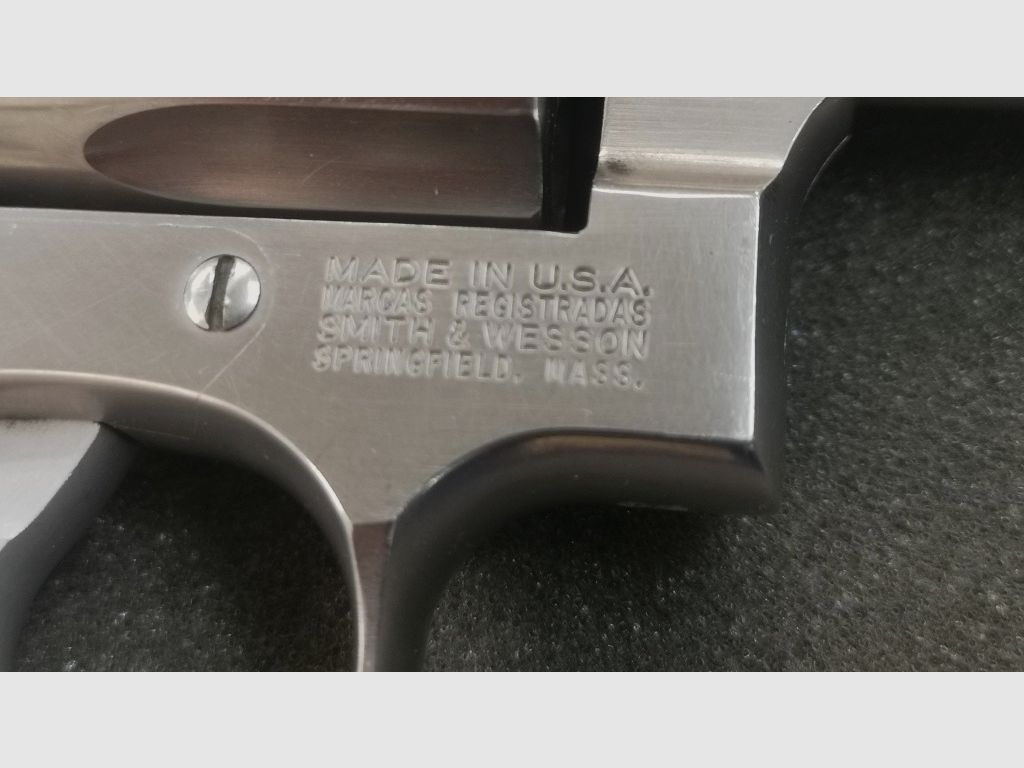 S&W 686-3 4 inches .357Mag