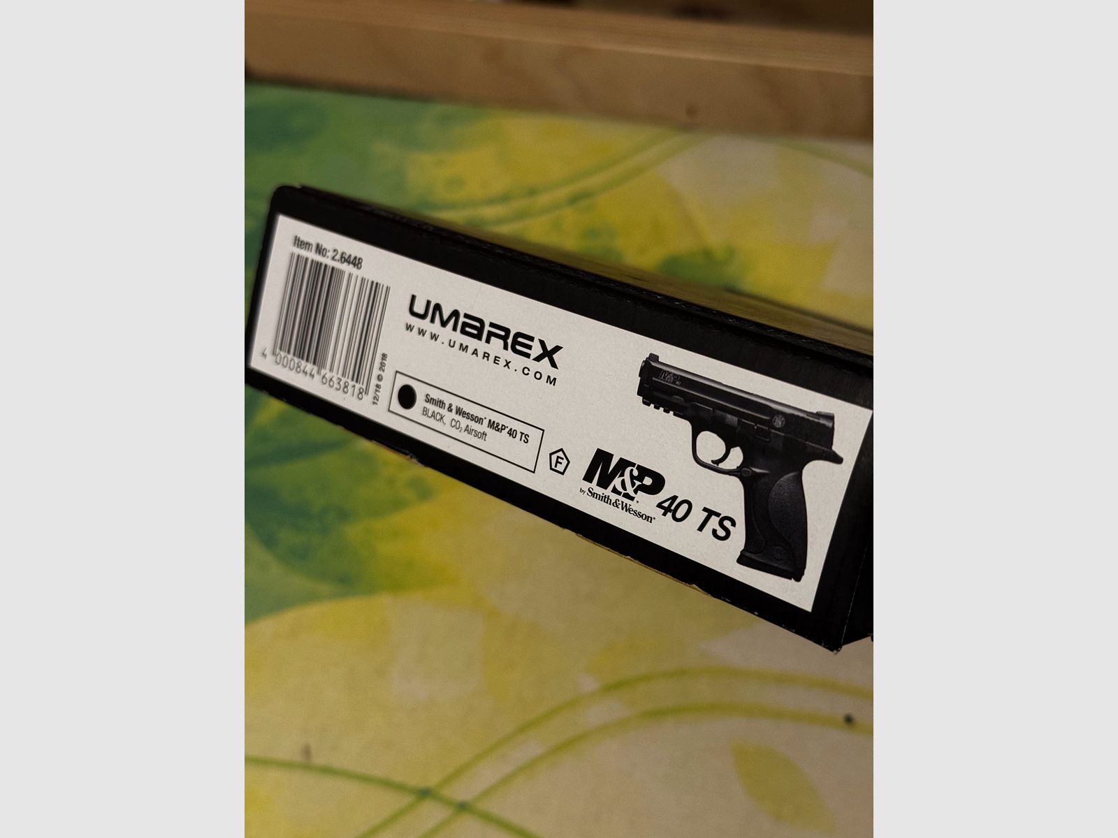 Smith & Wesson M&P 40 6mm GBB Airsoft