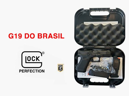 Glock 19 5 Gen Mos do Brasil