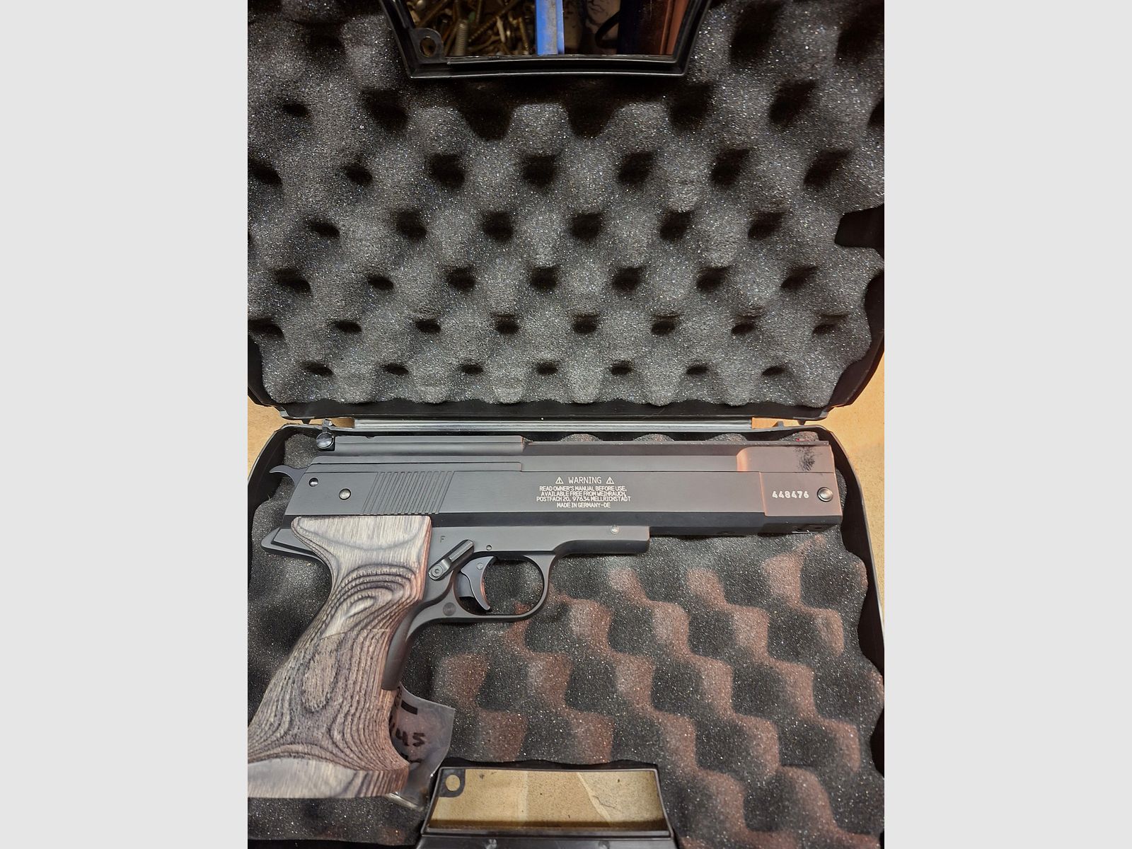 weihrauch hw45 blackstar