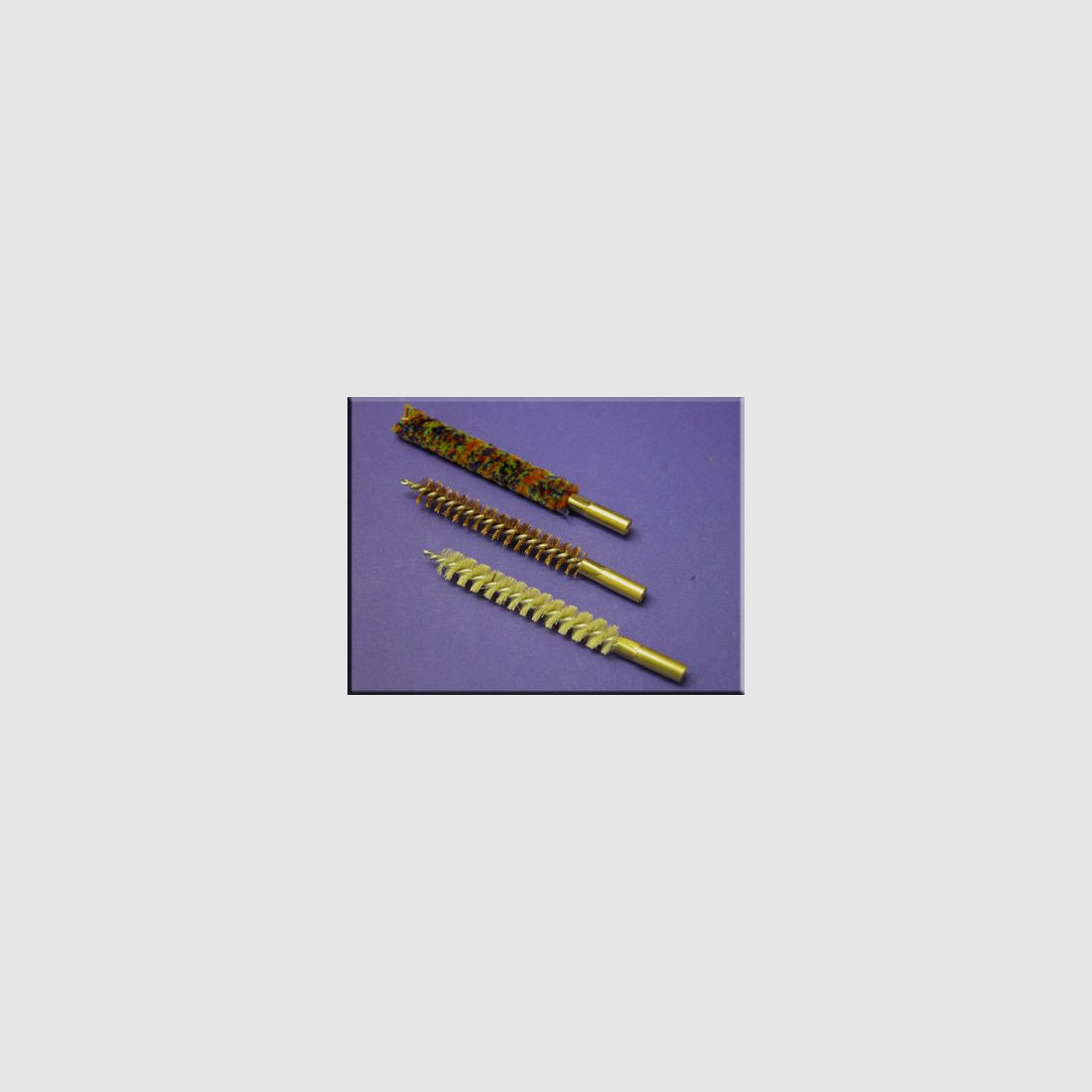 ADVANCE Ersatzbürsten 3 Stück Kal. 7mm / 223 Rem etc.