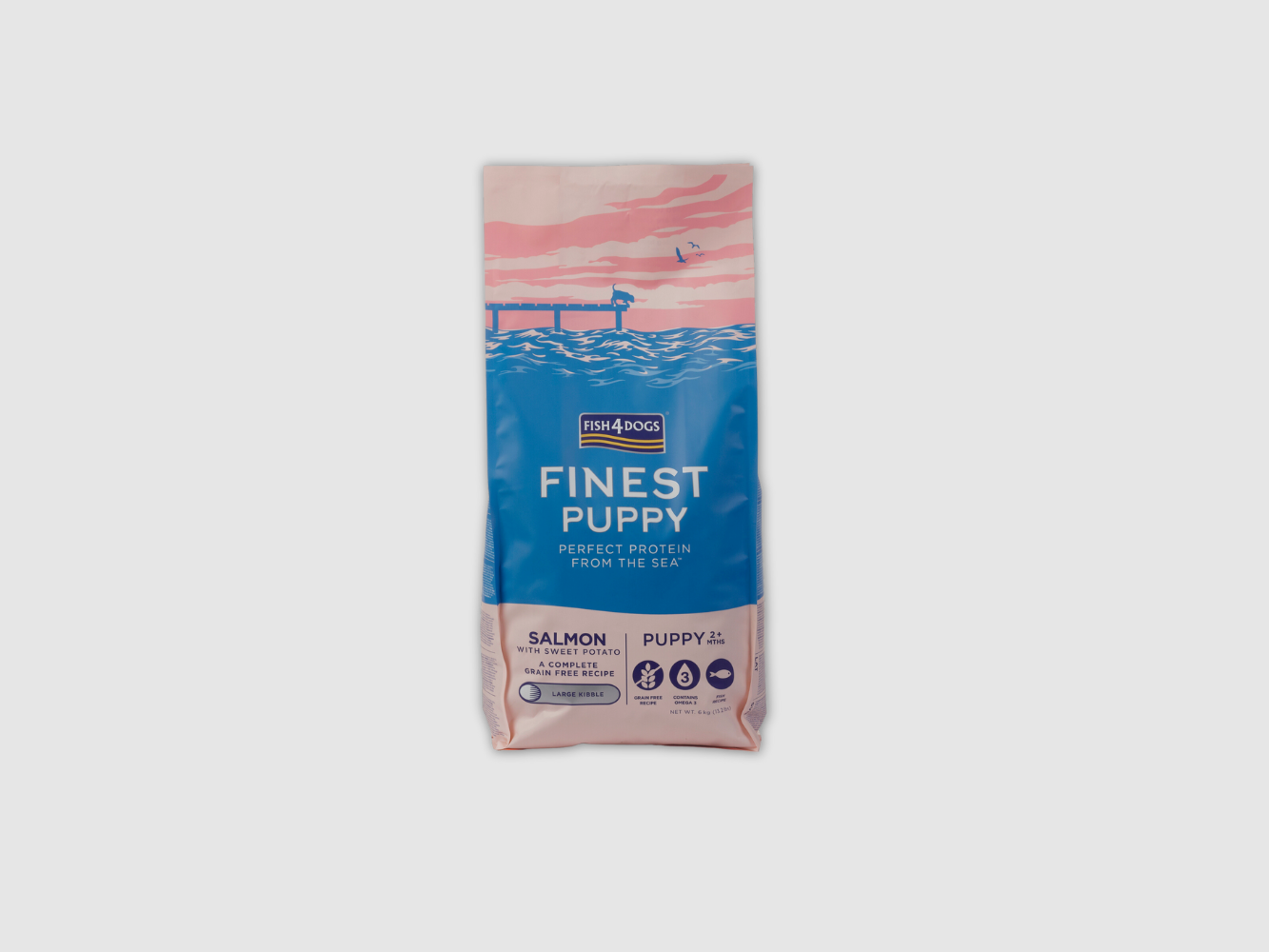 Finest Puppy Salmone con Patata Dolce, immagine 1 di 5