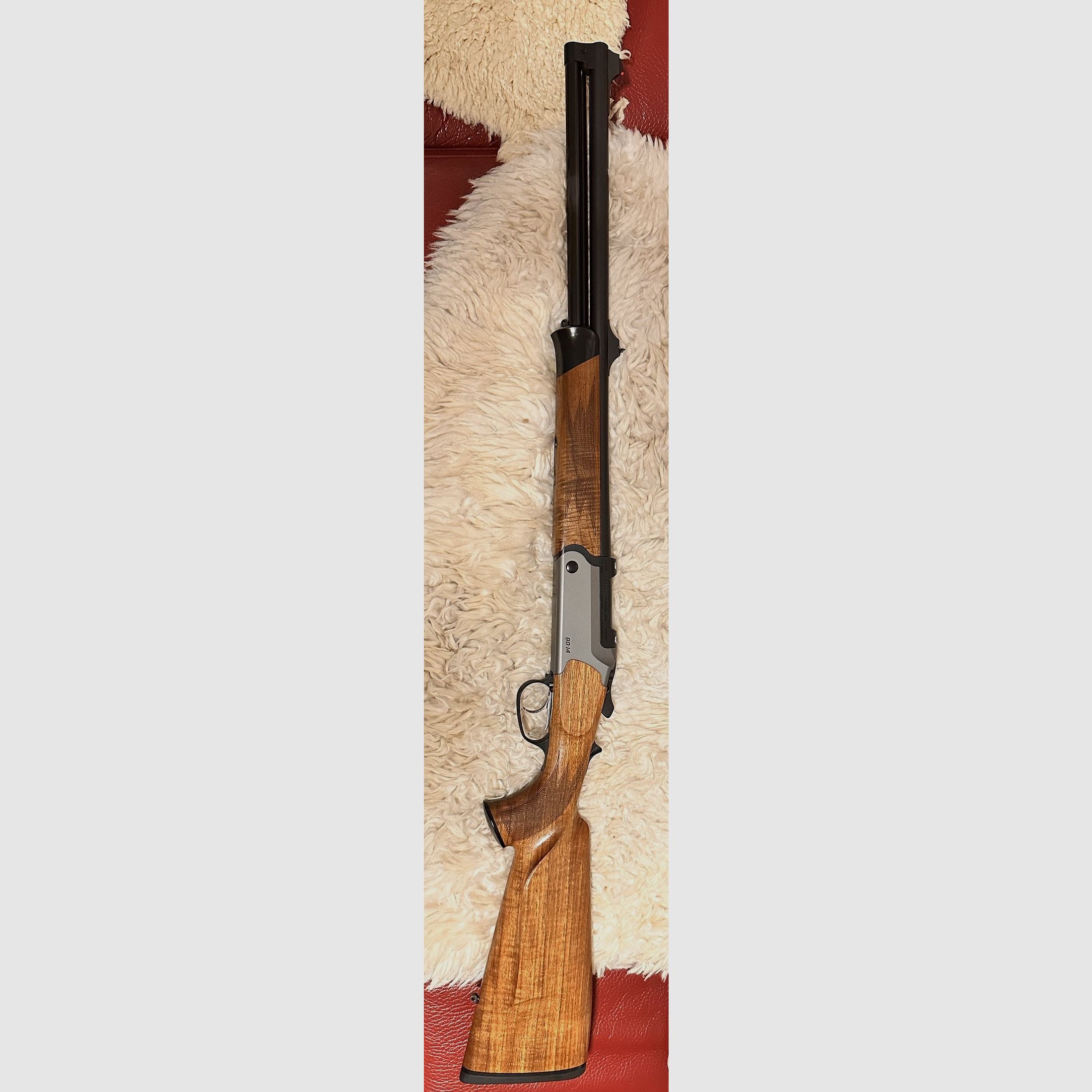 Blaser Bockdrilling BD14 in 9,3x74R, 5,6x52R und 20/76