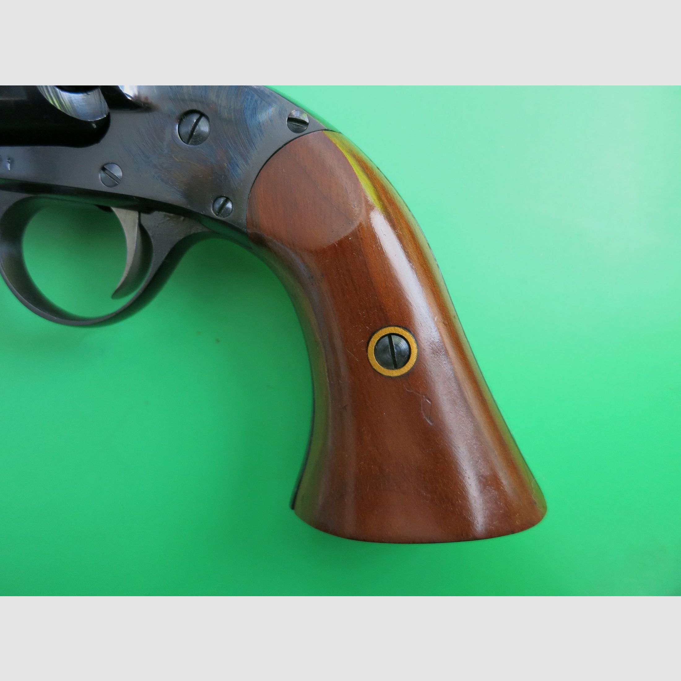 Percussion revolver, Euroarms of America, Rogers & Spencer Utica N.Y. Army 1863-1865, .44BP      #55
