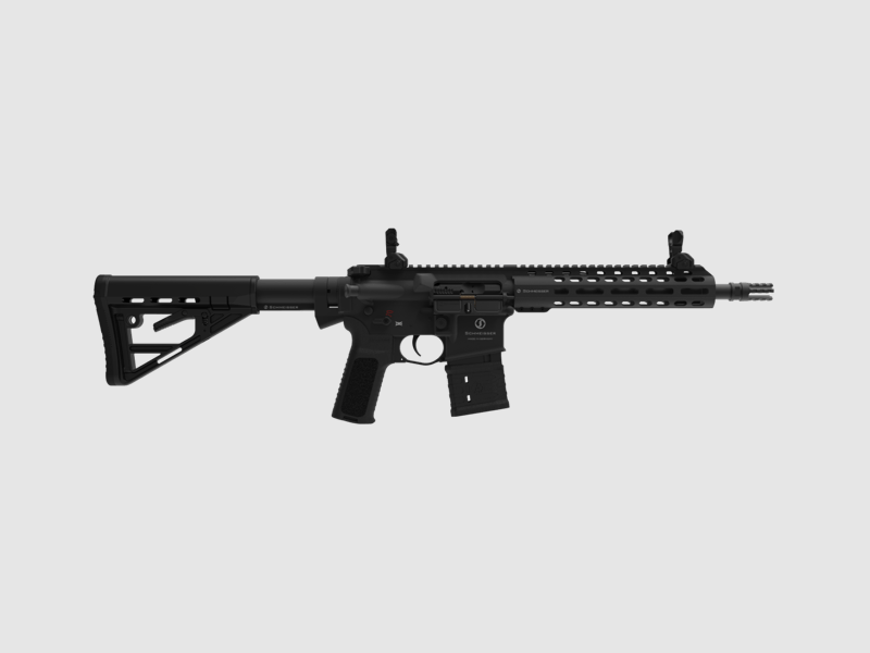 Selbstladebüchse Schmeisser AR15 S4F Black 10.5″