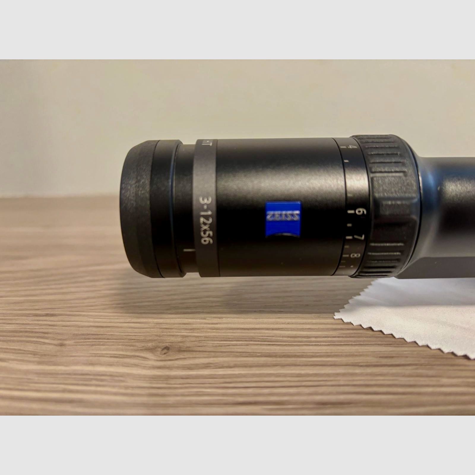 Zeiss Victory HT - 3-12x56 M Abs. 60 bel inklusive Blaser Sattelmontage
