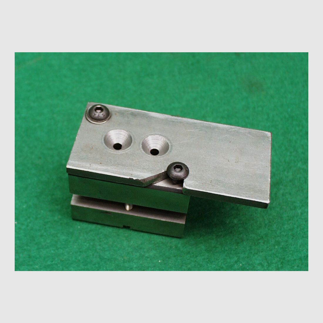 NEI Gießkokille 2-fach Kal.406 250grs