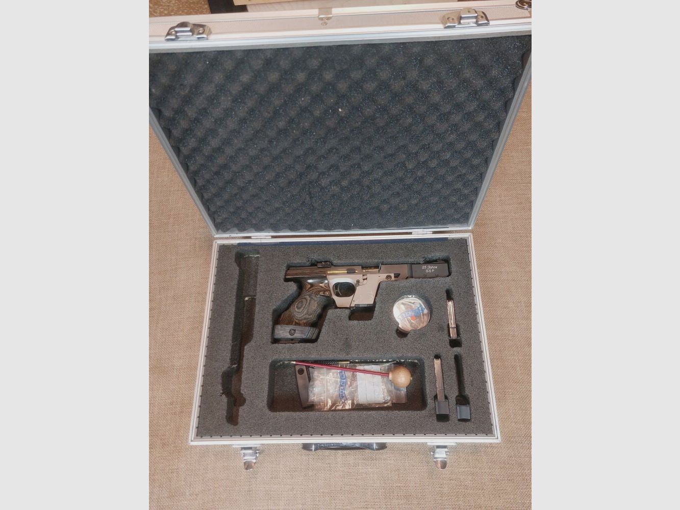 Walther, Ulm GSP Jubiläum