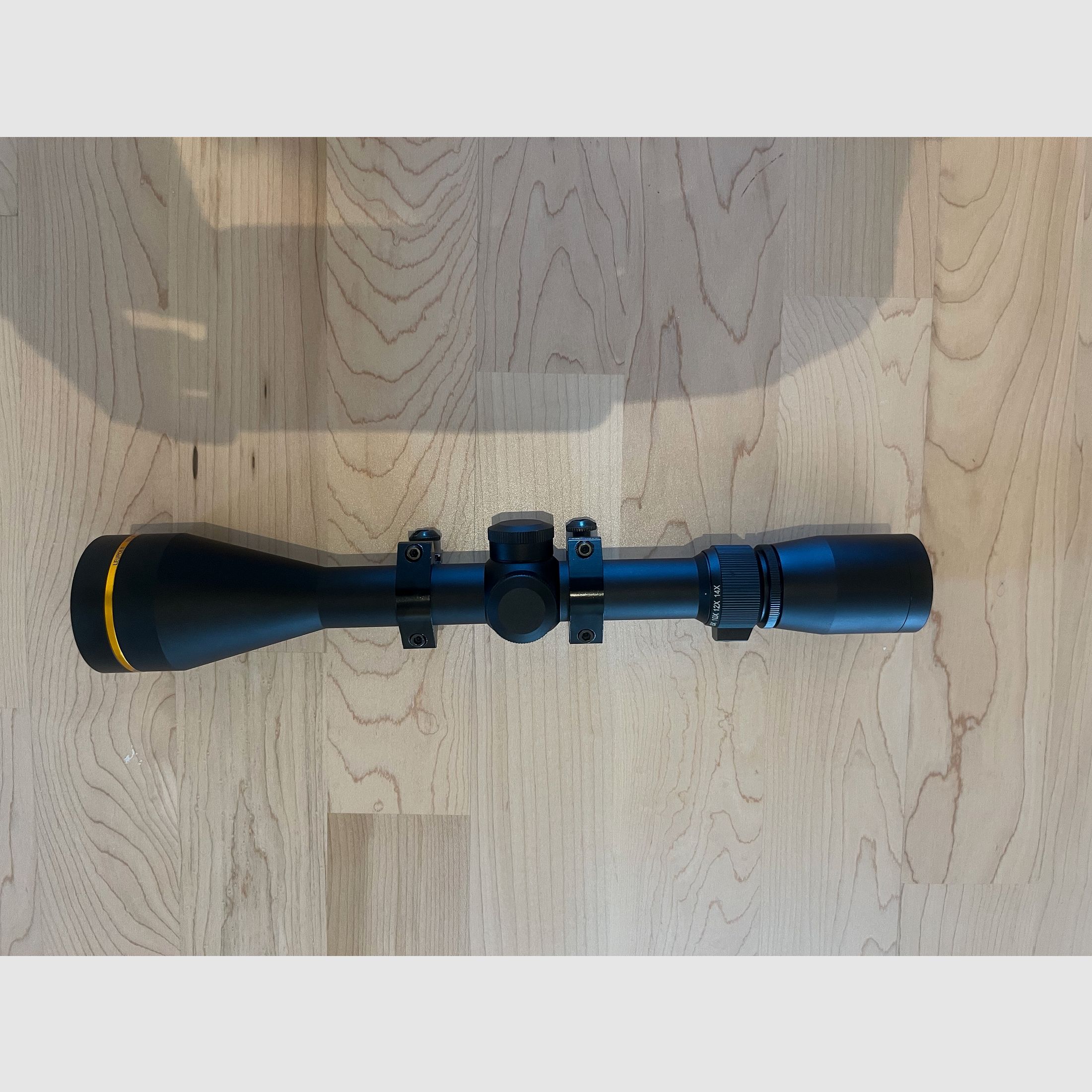 Leupold VX 4,5-14x15 mit Ringen für Picatinny (Kein Leica,Zeiss)