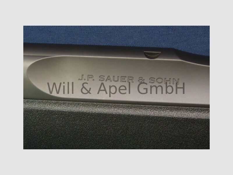 Sauer & Sohn 505 Syncro XT Black