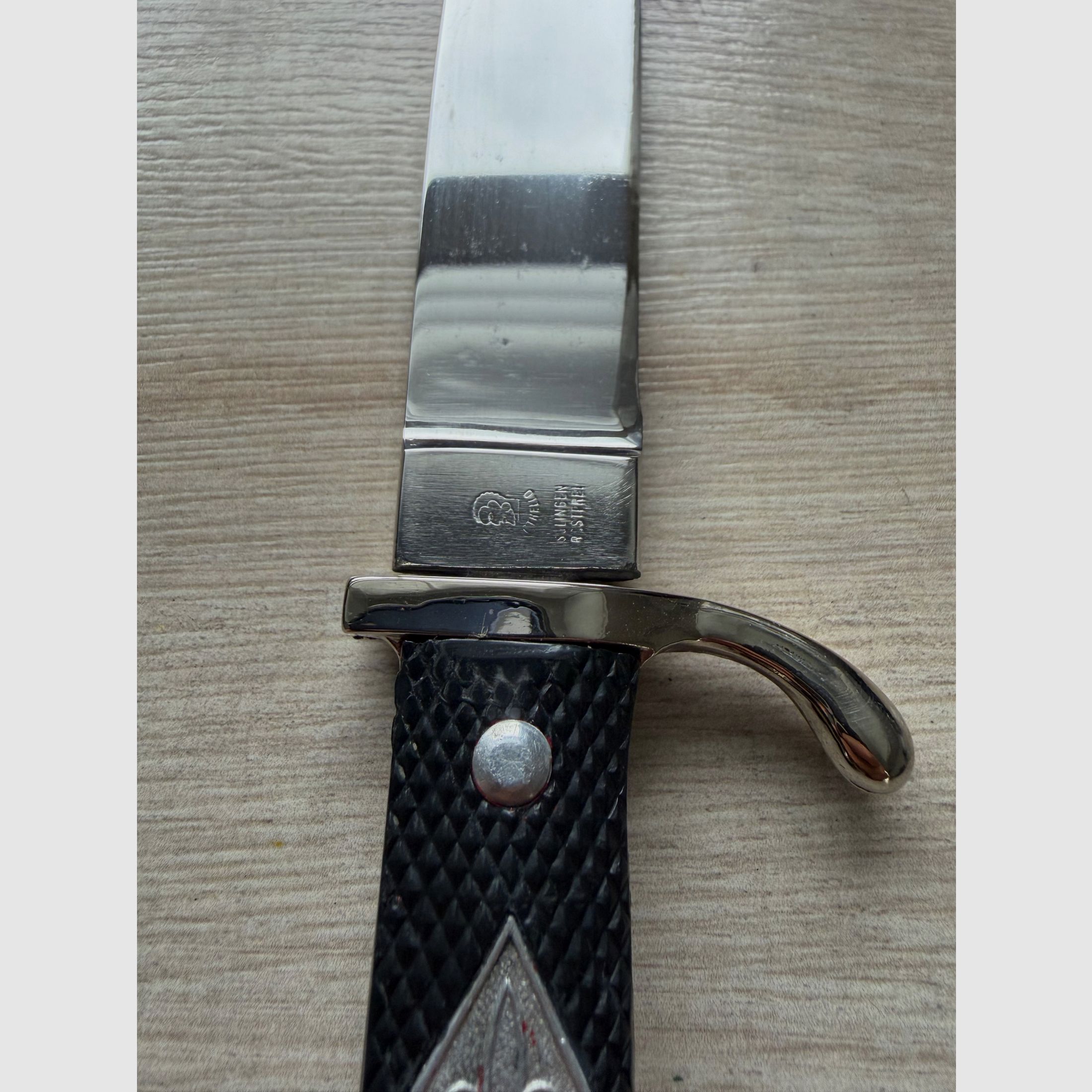 Anton Wingen Jr. Othello Solingen very rare travel knife, image 3 of 4
