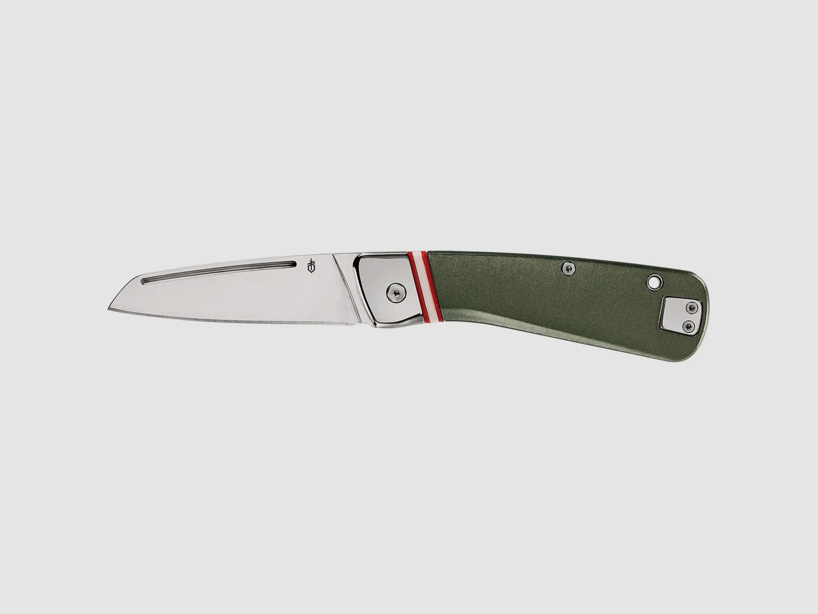 Couteau de poche Gerber Straightlace Flat avec clip