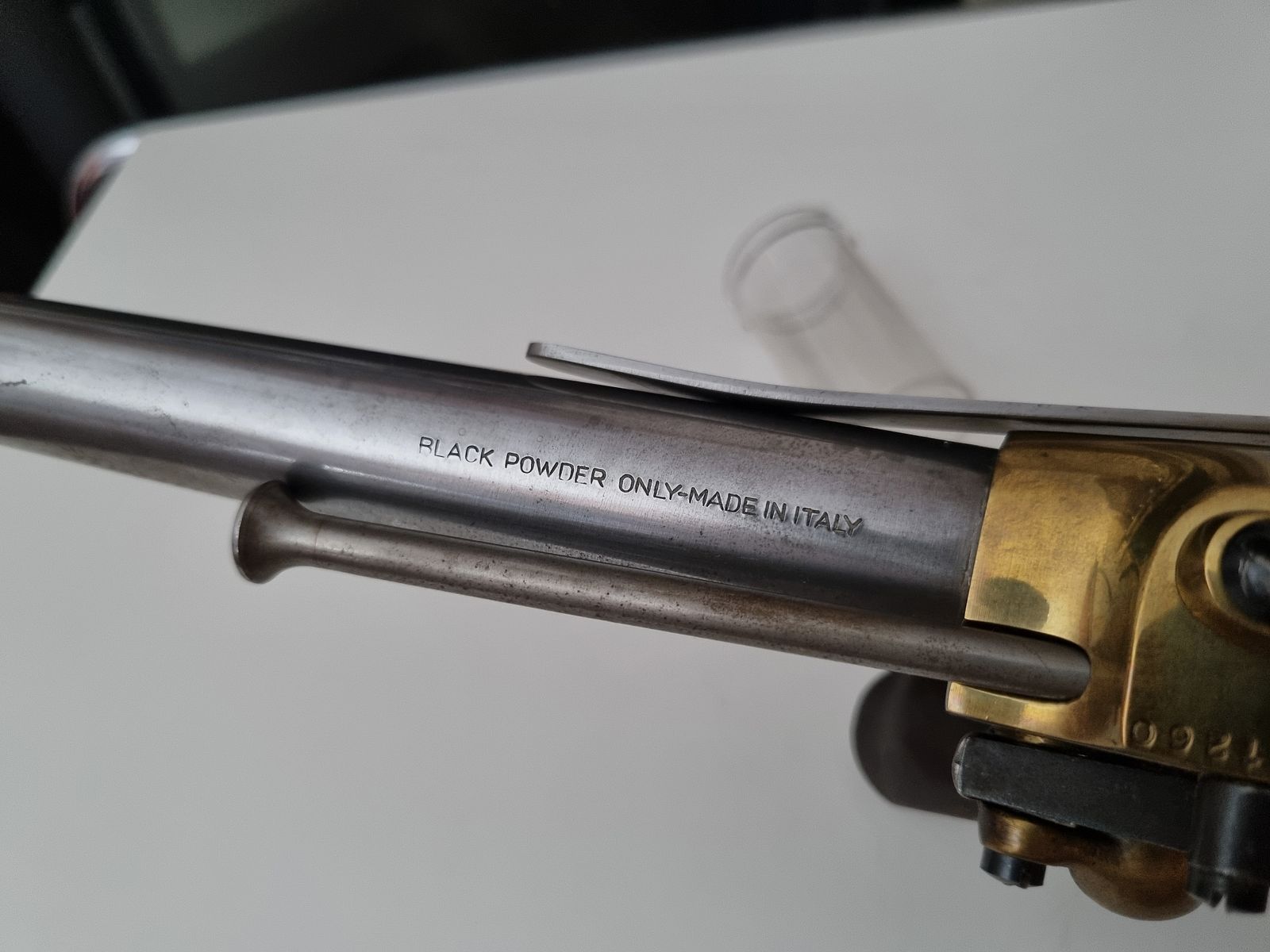 Armi San Marco Charleville 1777 flintlock pistol in caliber .69