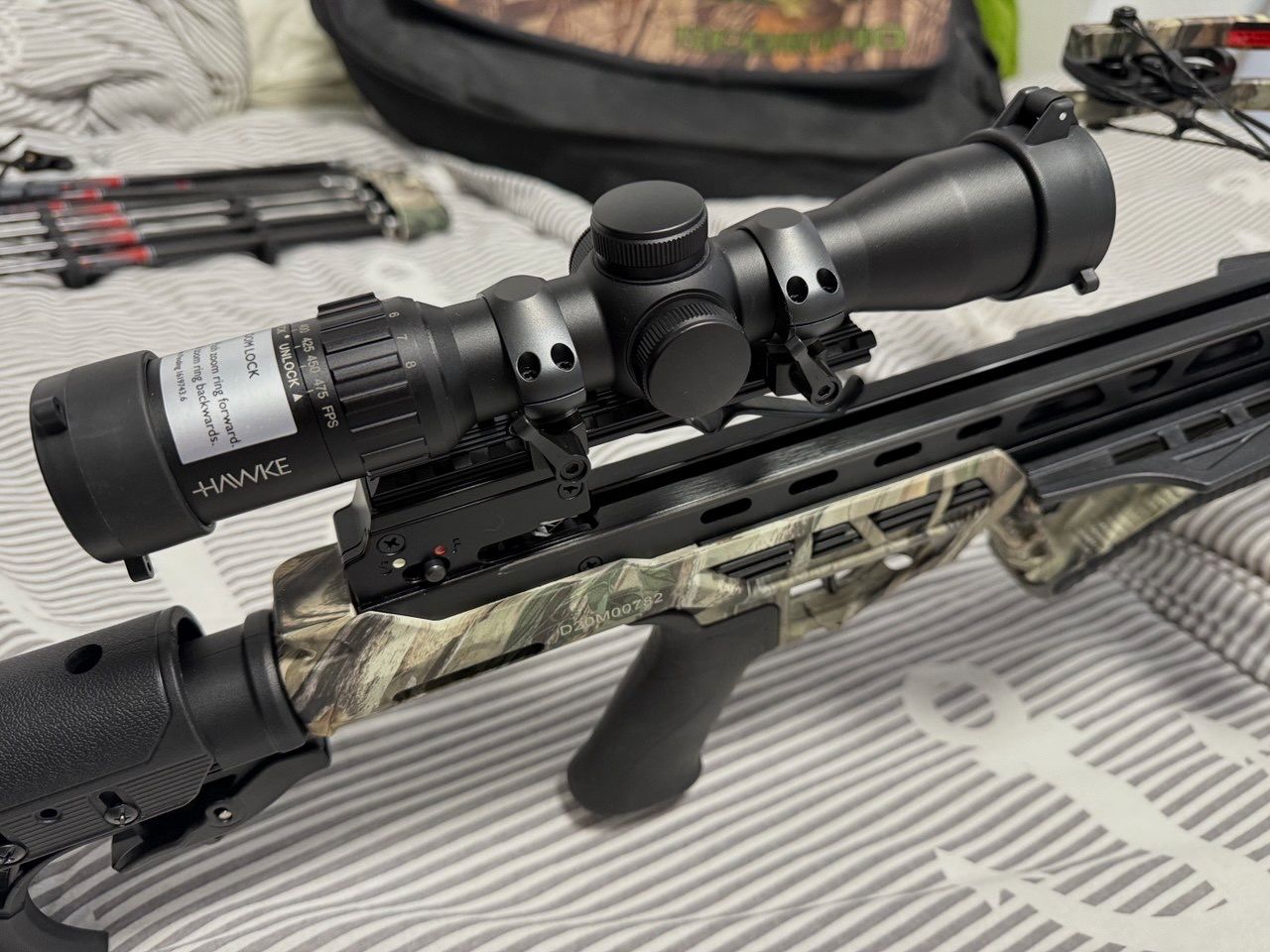 X-Bow FMA Scorpion 3 Complete Set