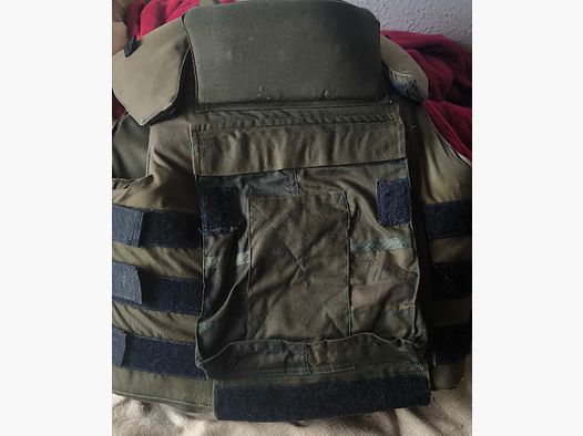 Hungarian ballistic vest SK3, sold as a decorative object or for paintball players!! Attention!! Please read carefully!!