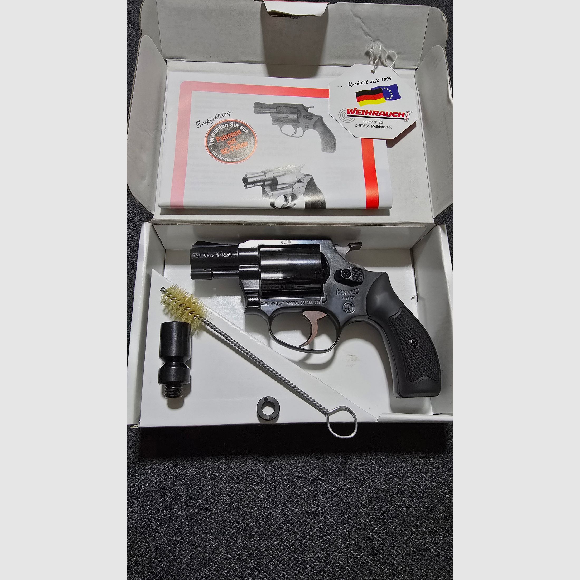 Kadzidło HW 37 9mm RK strzał ostrzegawczy