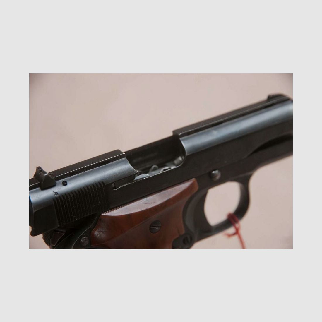 Llama 1911 Colt Miniatur Kopie .22lfb Fanschuss Sammlerwaffe Fallenjagd KK .22lR