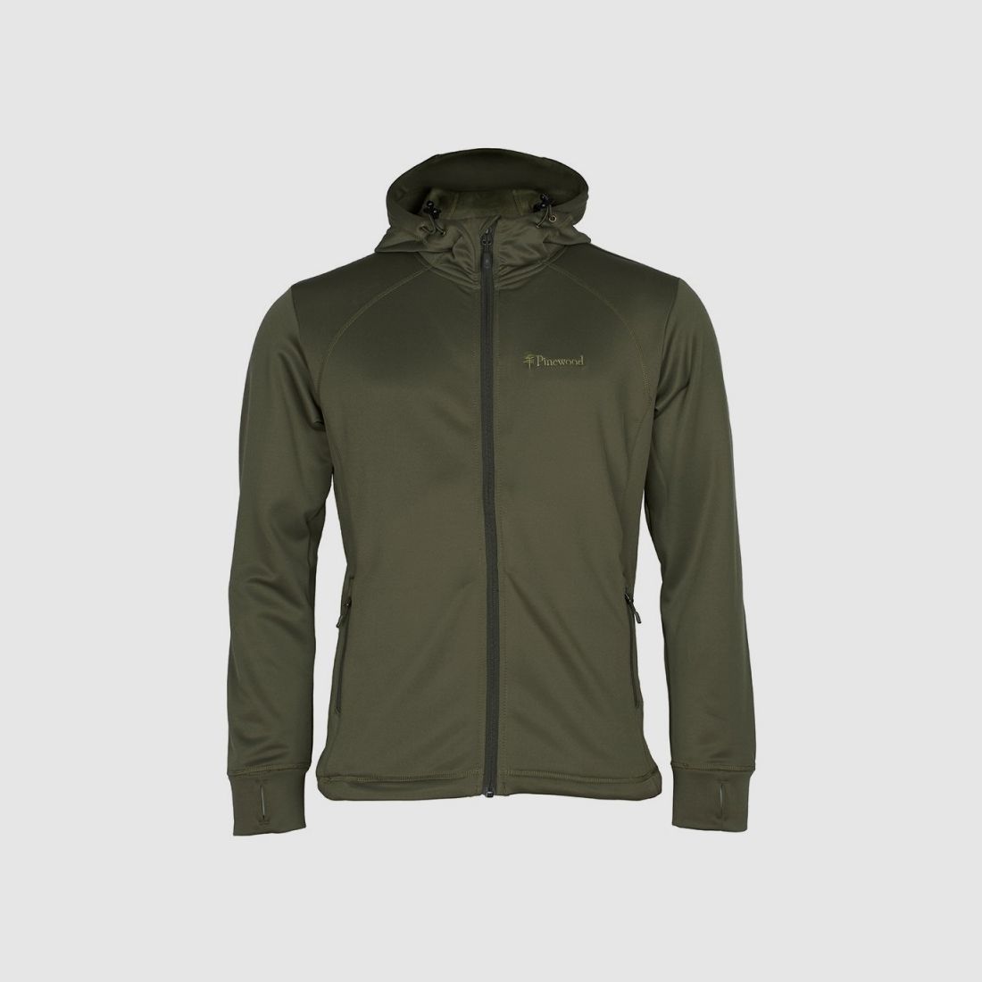 PINEWOOD FINNVEDEN Men's Hunting Hoodie Olive, image 1 of 2