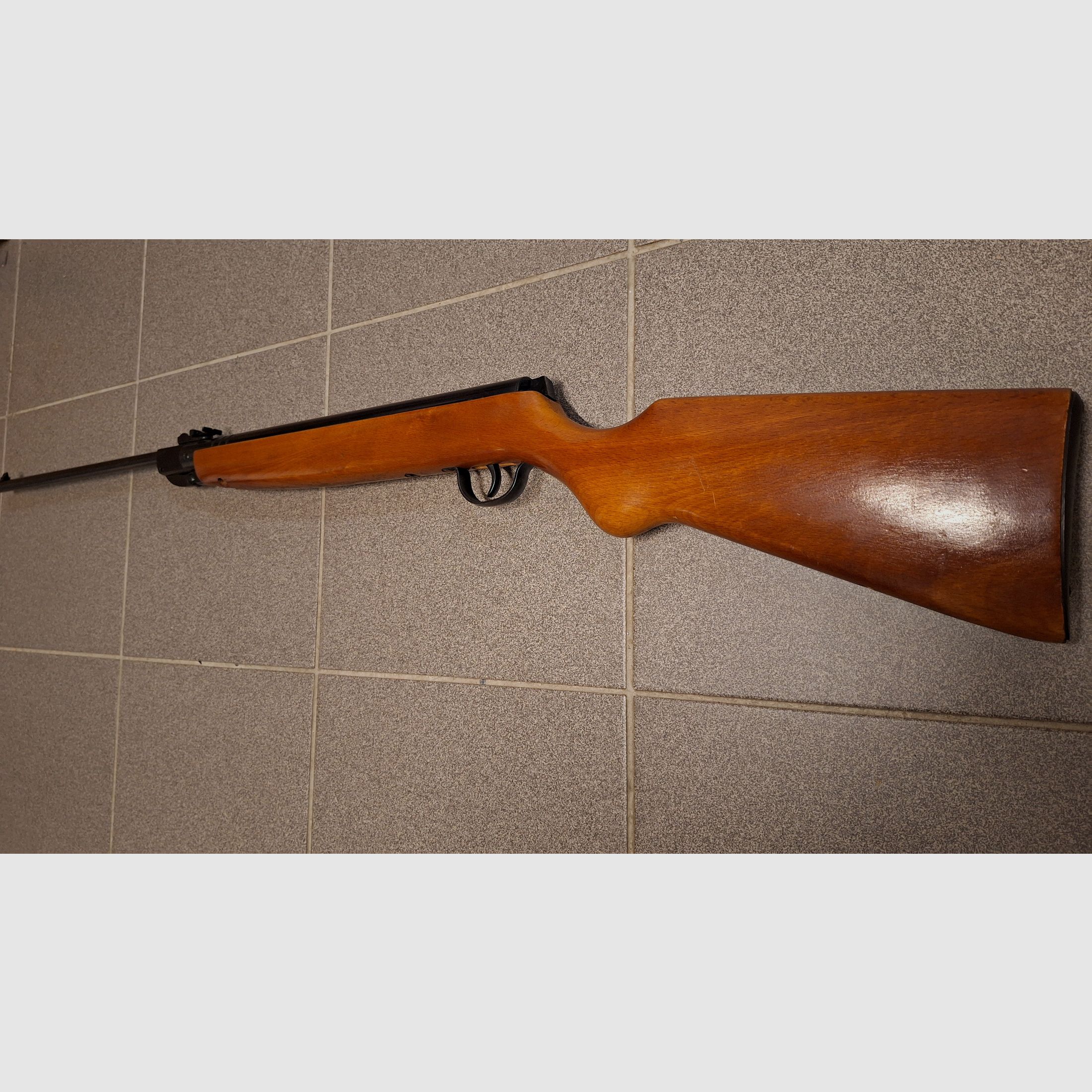 Air rifle model 302 Haenel Suhl TOP ORIGINAL CONDITION!