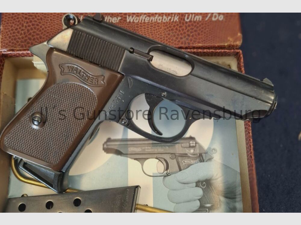 Walther PPk 7,65mm Browning