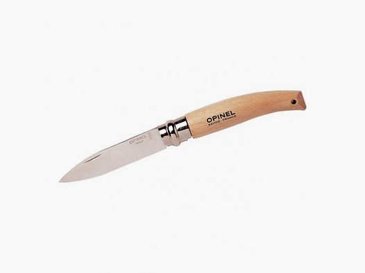 Coltello da giardinaggio Opinel n. 8 a punta media, inossidabile