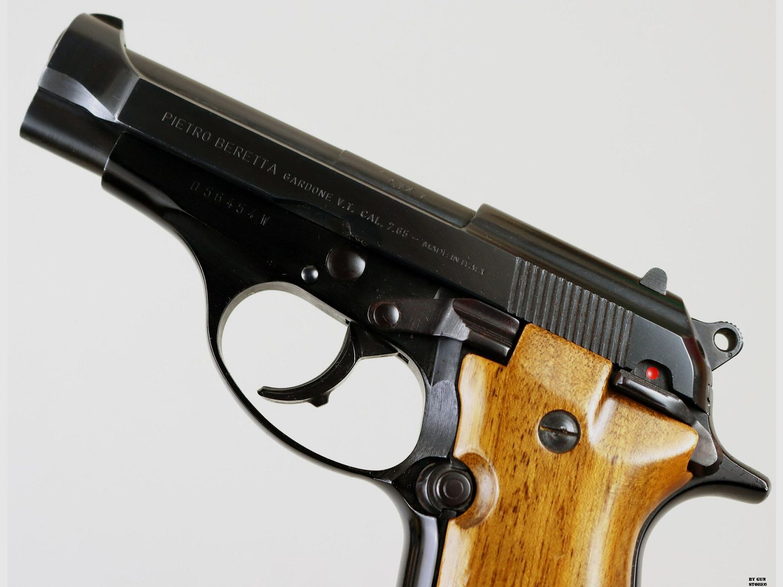 Pistola Beretta mod. 81 cal. 7,65 mm matr. D56454W, immagine 6 di 11