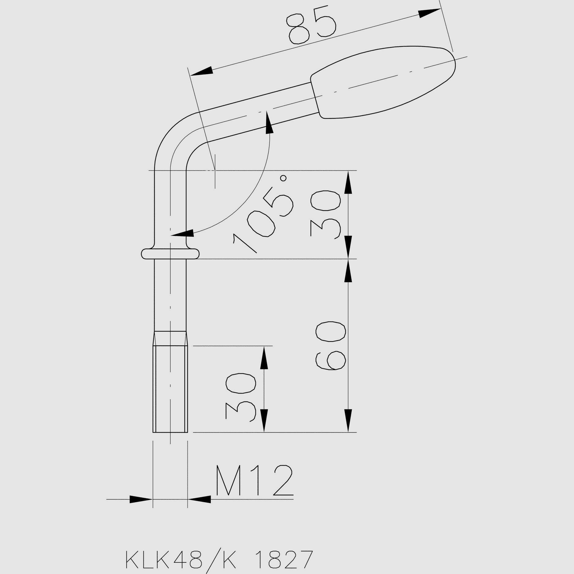 Clamp Holder Knob, image 2 of 2