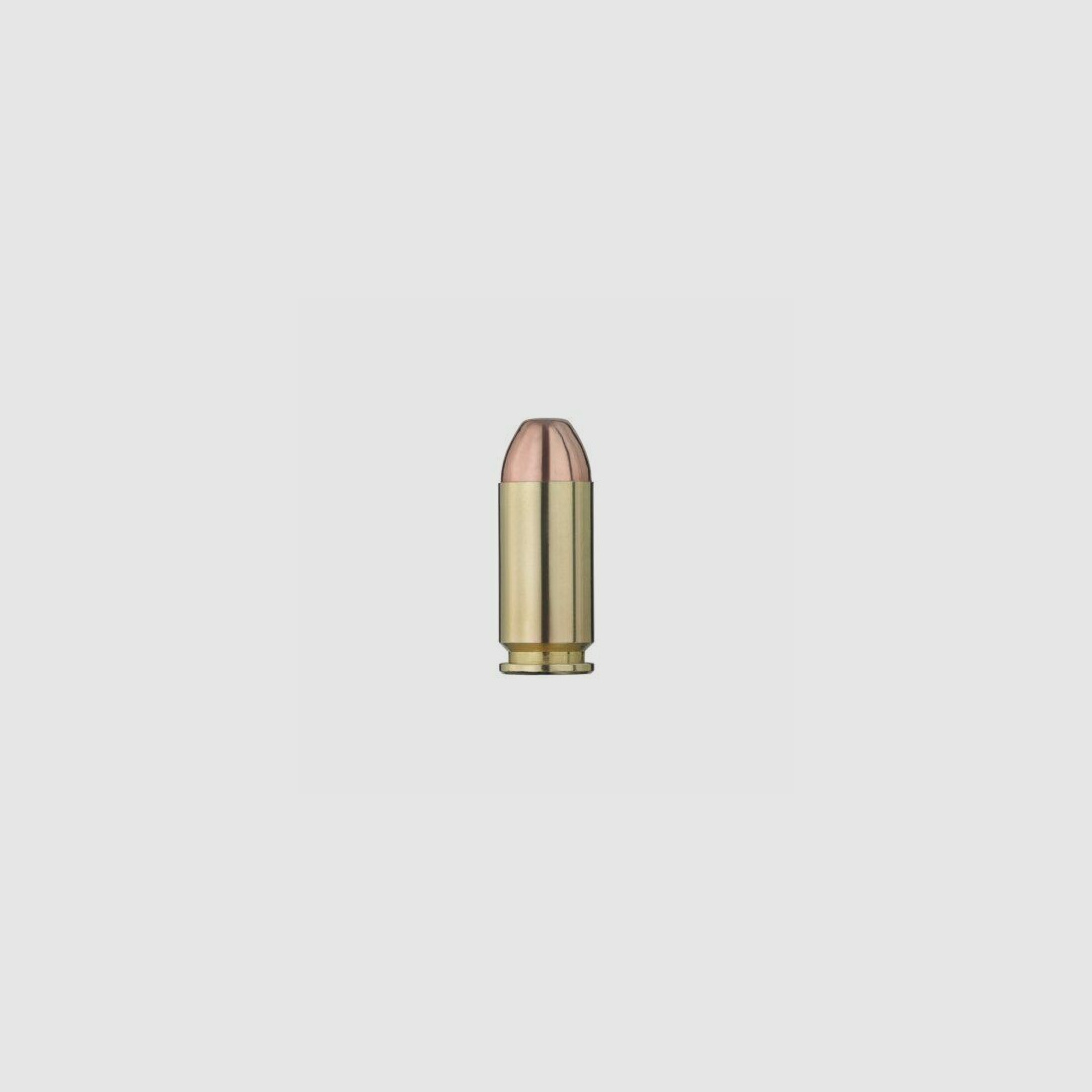 GECO .40 S&W Lead Round Nose, copper-plated 10.7g/165gr