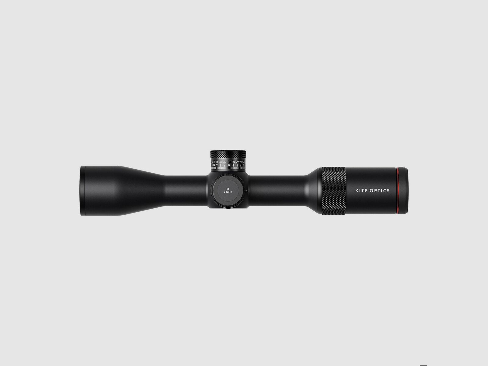Kite Optics Scope B6 LR 2-12X42 - Reticle: 4AI