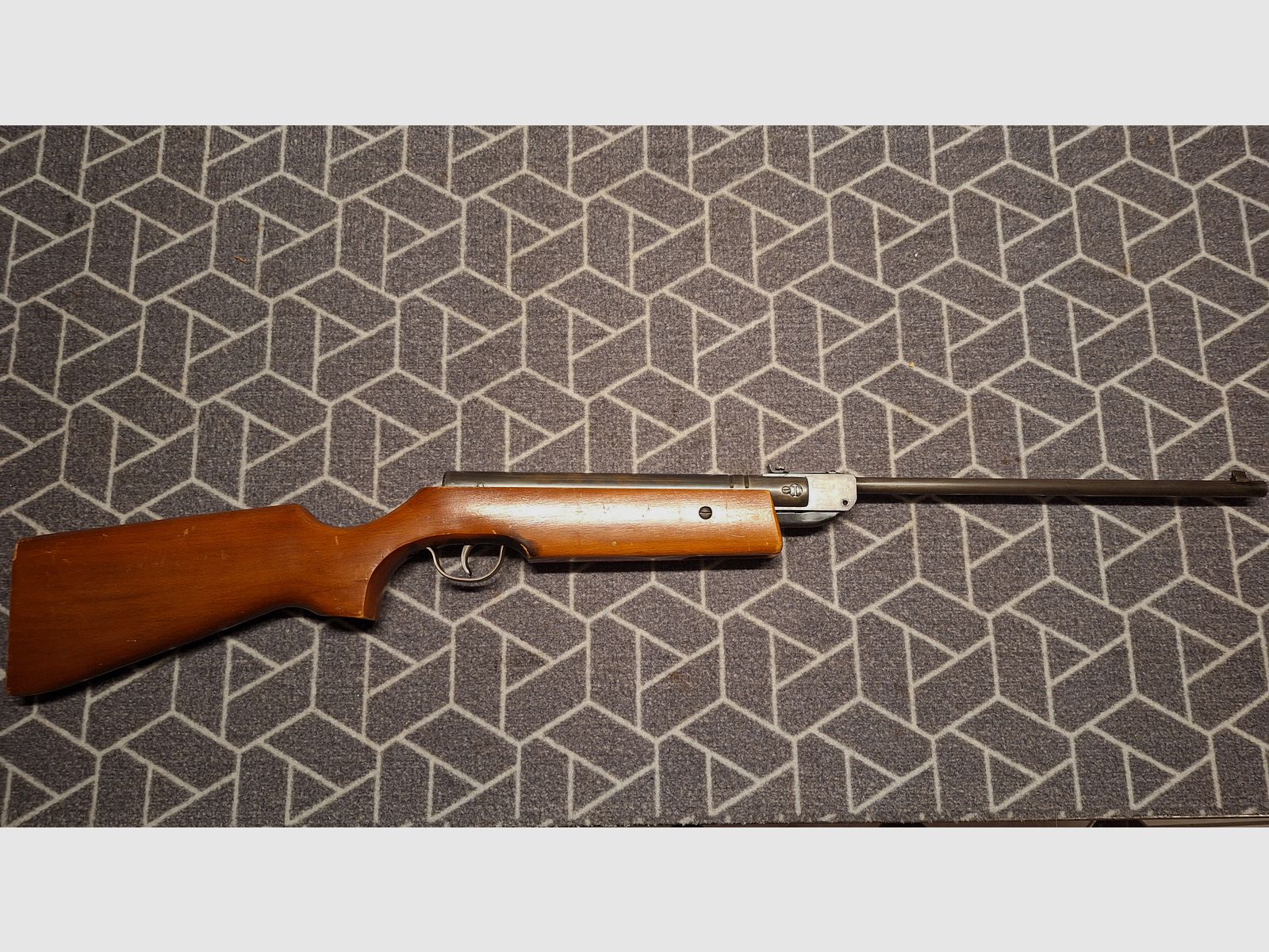 Luftgewehr Haenel Suhl Modell 300 mit Sportschaft