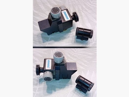 DIOPTER and front sight tunnel from Hämmerli