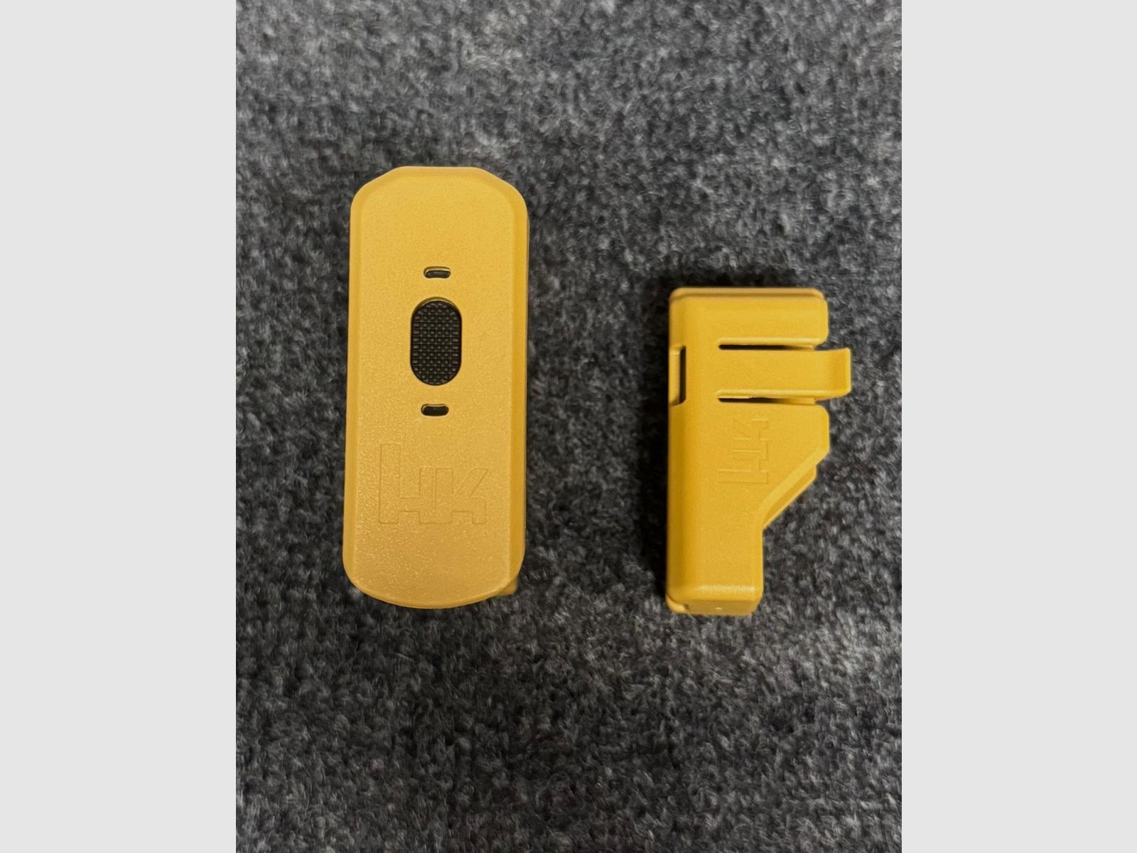 HK MR223 Gen 3 PM 10-nabojowy magazynek piaskowy RAL8000 / czarny - NOWY - Heckler & Koch Mr308 HK416 HK417 HK 243 HK433 HK437 G95k KSK AR15 AR10