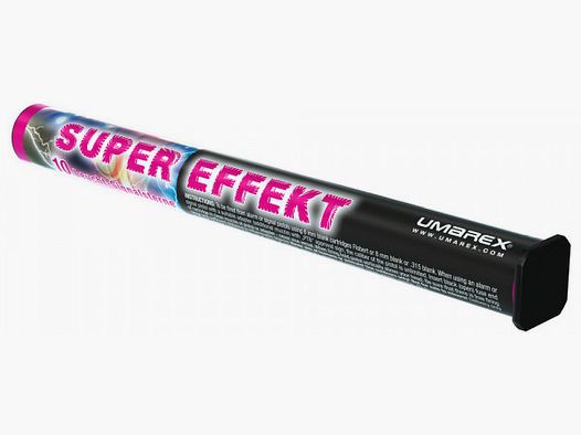 PYRO SUPER EFFEKT - 10 SCHUSS - 15 MM